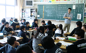 小学校-法教育授業
